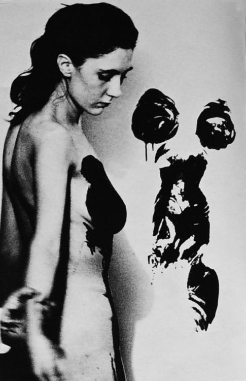sunnation:  Yves Klein painting