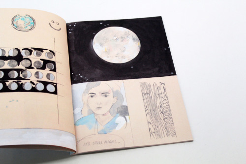 spacefacebooks:The Blonde Woman by Aidan Koch is shipping out this week!  Buy a copy here. 