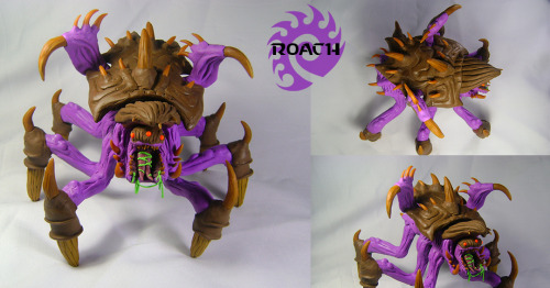 (Starcraft 2 story)In continuation with the “Zerg” but with plasticine I present the con