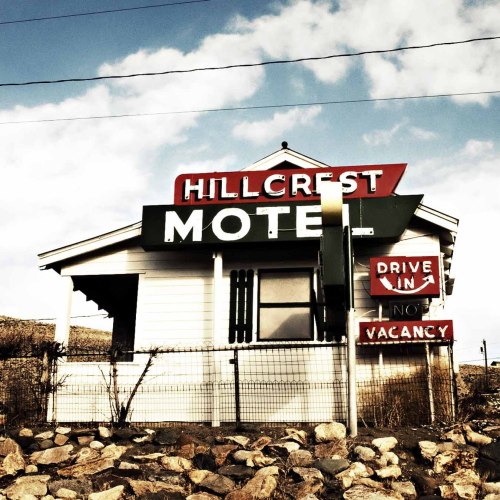 The Hillcrest Motel, it was somewhere in Montana. Betsy Dougherty