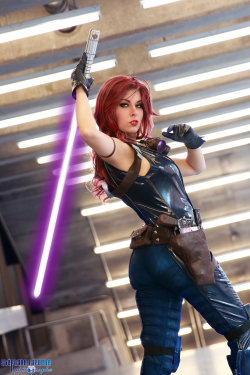 Cosplayfanatics:  Mara Jade Kotobukiya By Queen-Azshara 