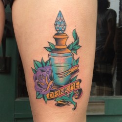 highonhaley:  Thanks Jesmaie! @highstreettattoo