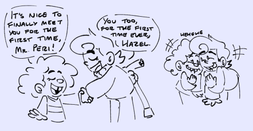 Peri Human Form NOW!! Let Him And Hazel Be SILLY TOGETHER!!!!