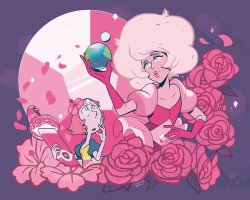 Chouriosdraws:a Diamond And A Pearl