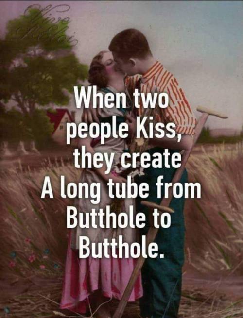 omghotmemes:Kissing fact # 69