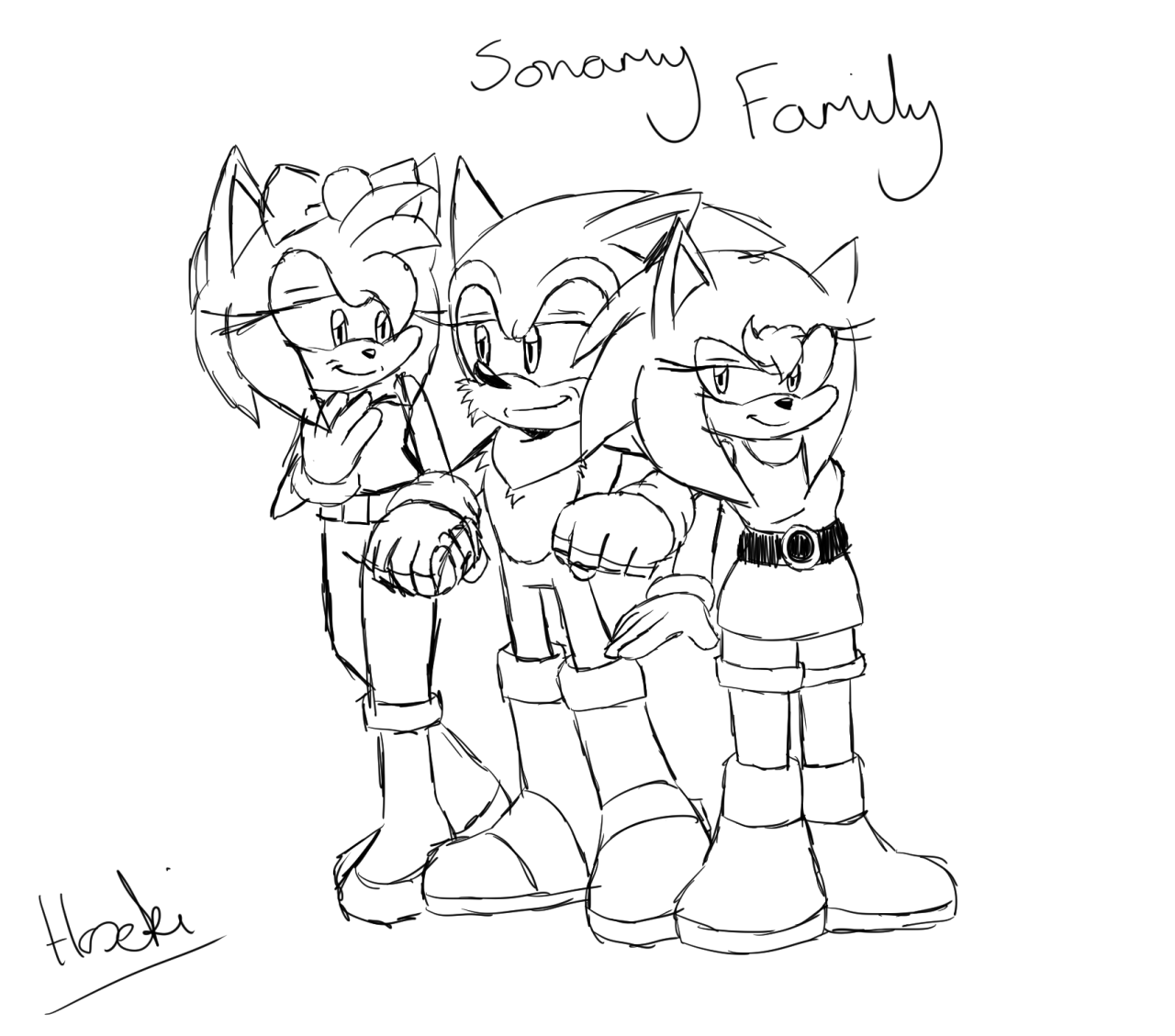 The Next Generation — Sonamy Family 🤺