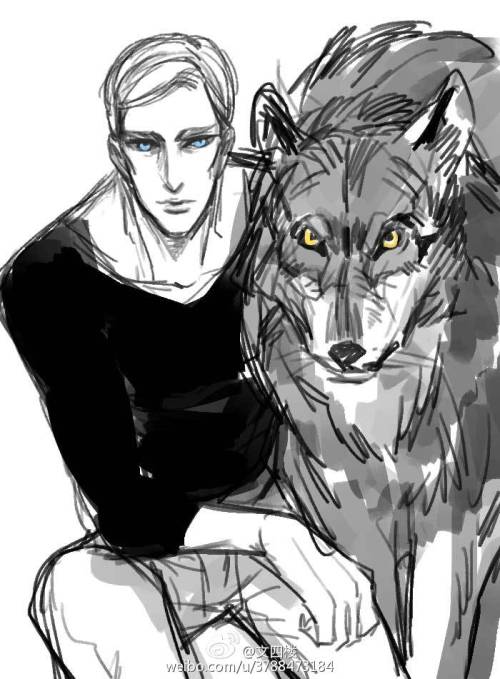 winslowww: Vampire &amp; werewolf AU