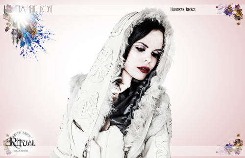 THE HUNTRESS JACKET Ritualhttp://www.MakeLifeARITUAL.com/ You can purchase the following clothing an