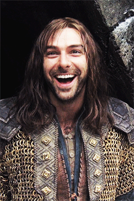 twelvepercentt:  “I’ll sell it in the eyes… it’s the windows to the soul they said”  …the way he says that though, and then his laugh… makes me want to fight someone I s2g   | A collection of Hobbit gifs (11/??) |    