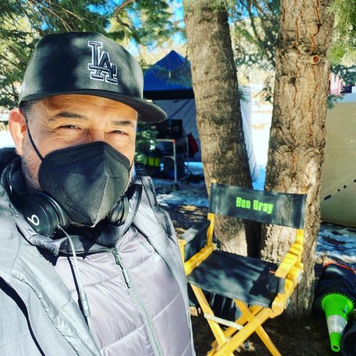 Ben Bray back on set to finish filming 3x08 this week![Filming 3x08 had been put on hold for a week 