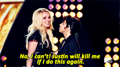AU MEME: Britney and Justin are still a couple. Justney is real!