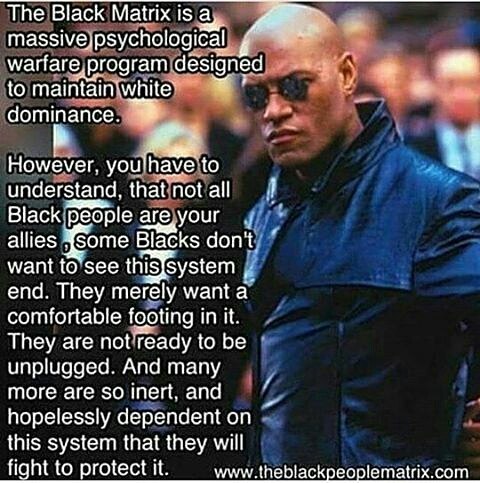 @Regrann from @no.ledgeknowledge-The Black Matrix is real and the ones who are causing it to exist a