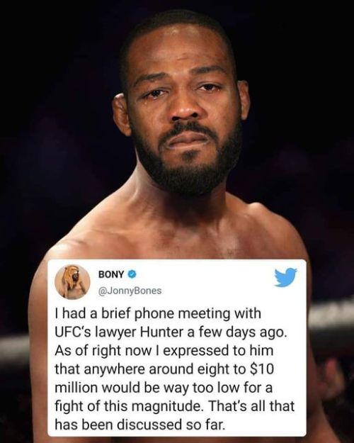 This is where I stop giving a fuck about Jon Jones. I’ve been a supported of his forever, even throu