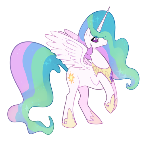 Princess Celestia commission