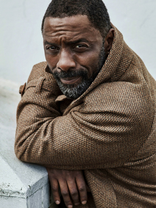 Idris Elba photographed By Victor Demarchelier For Esquire (2017)