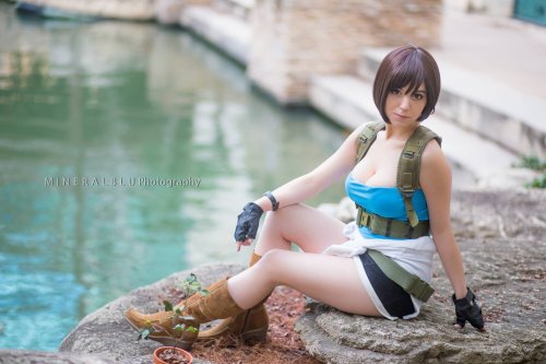 cosplayhotties:  Thanks for playing by BunnyAyumi 