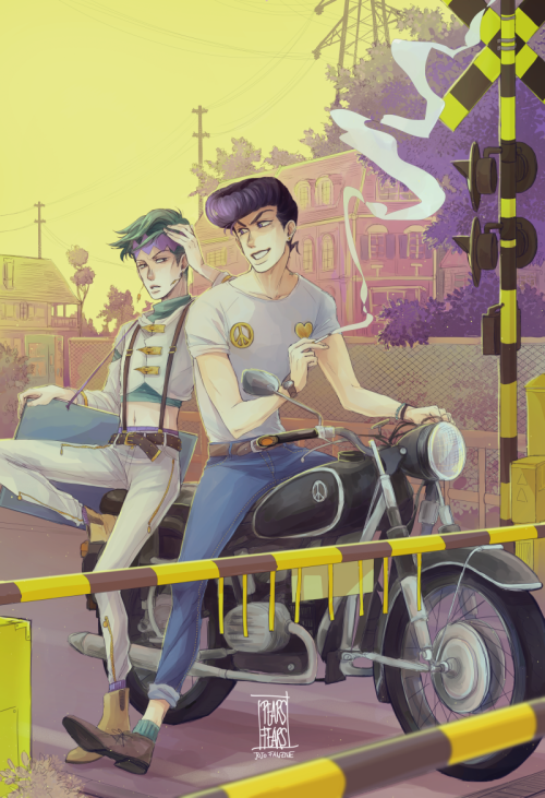 pearsfears: here’s the piece I did for the @jojofanzine​ back in July! i hope that everyone wh