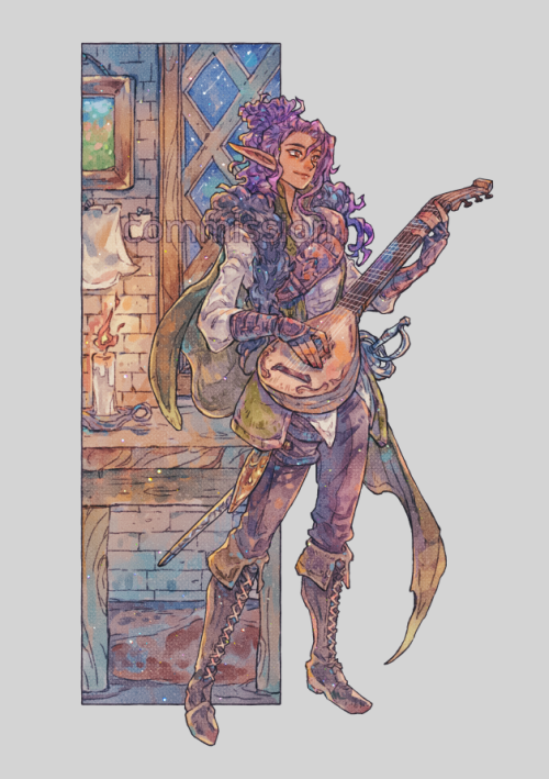 commission for @acousticwonderwall