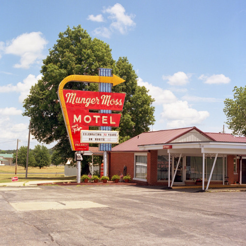 williammarksommer:Munger Moss MotelLebanon, MissouriRoute 66: An American CuriosHasselblad 500c/mKod