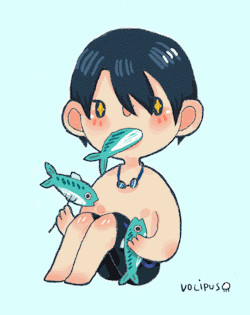volipus:  haru likes mackerel 