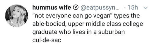 Or the person so selfish about their love of meat they feel the need to talk about how meat is a his