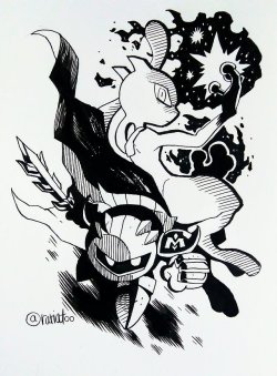 rariatoo: Inktober2018 [Super Smash Bros]