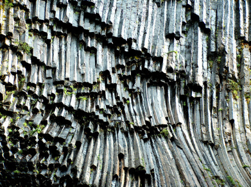 90377: Massive Columnar Basalt by Mark Knoke 