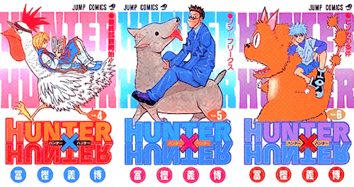 HunterxHunter (1998 - ?) »» Manga Covers Volumes 1 - 36
