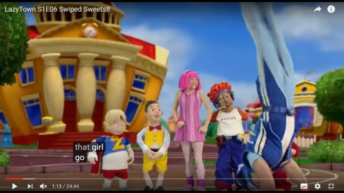 lazytownoutofcontext: automatically generated english subs gone horribly wrong (2/?)