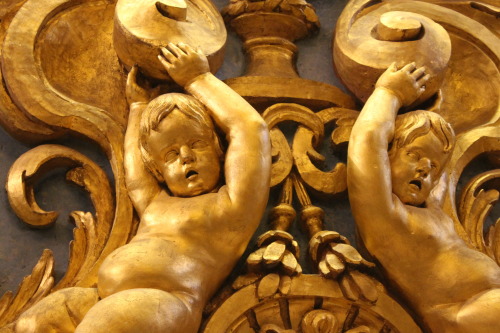 echiromani:Baroque decoration of St John’s Co-Cathedral, Valletta.