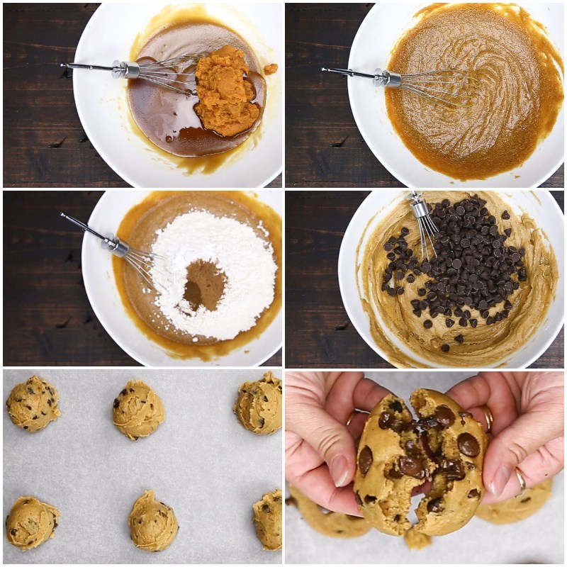 foodffs:  SOFT PUMPKIN CHOCOLATE CHIP COOKIESReally nice recipes. Every hour.Show