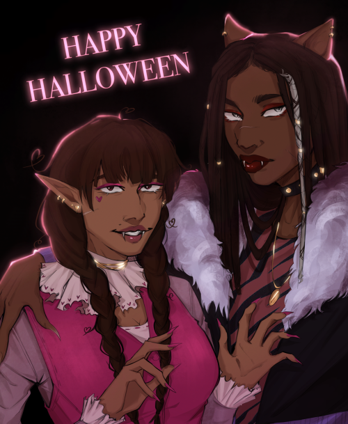Spooky Girlfriends