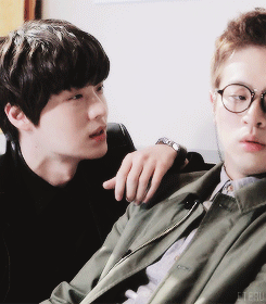 eteru:  “Gook, are you originally that cute?" 
