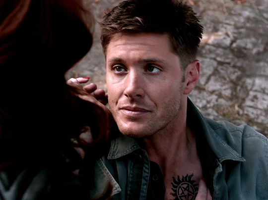 like gravity — Dean + anti-possession tattoo