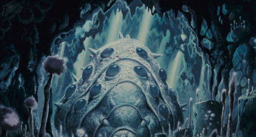 Nausicaä of the Valley of the Wind (風の谷のナウシカ), 1984, dir. Hayao Miyazaki