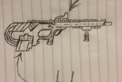 Just some gun doodles im made in class.I