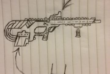 Just some gun doodles im made in class.I porn pictures