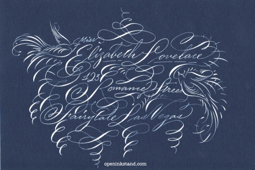 A sample of my Fairytale script, for the whimsical and adventurous bride. Perfect for Christmas card