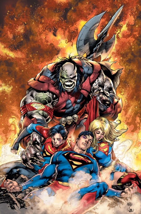 artverso:  Ivan Reis - Superman 