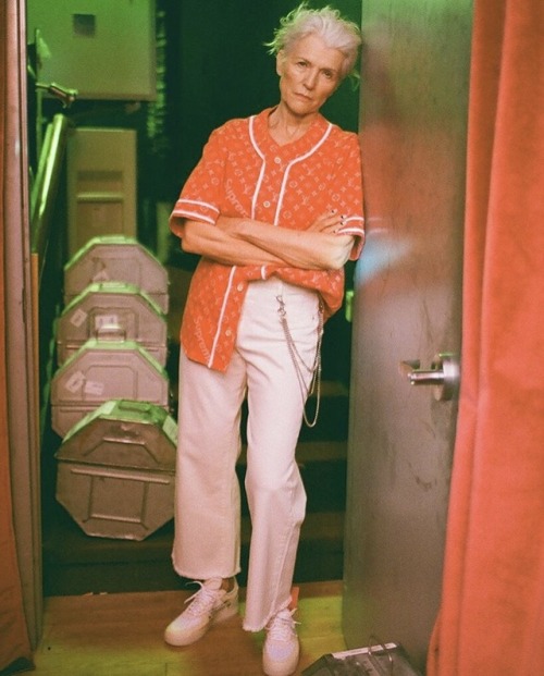 Elon Musk’s 70 year-old mother, Maye Musk. Article Here