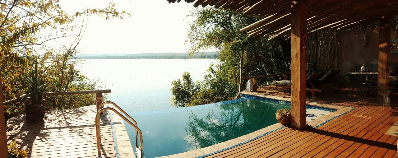 iamsoakai:  Heaven is a place on earth in Africa. Zambia, June 2015