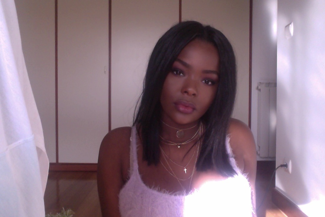 angolanbae:  shadio:  angolanbae:  I like it shorter…   i want to cry   No But