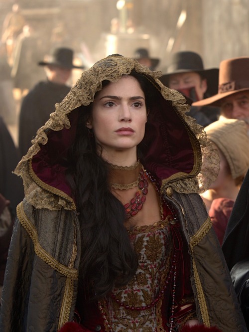 the-garden-of-delights:Janet Montgomery as Mary Sibley in Salem (TV Series, 2015). [x]When will our 