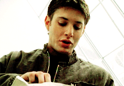 Young Dean is sexy..