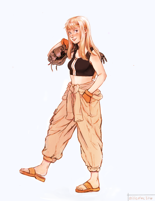 aillemac316:did you know her name is Winry because anyone who meets her wins