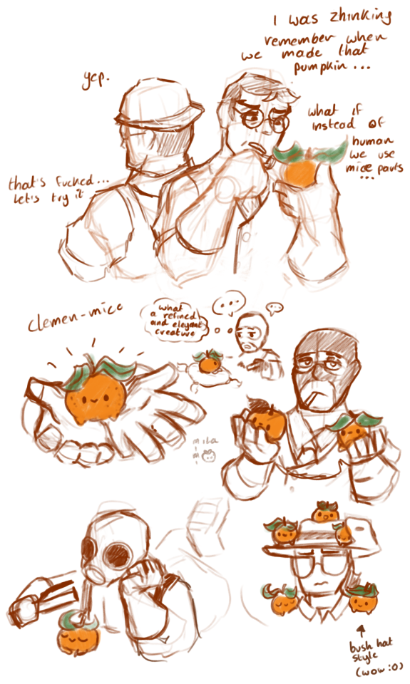 Just Because Ya Can. Doesnt Mean Ya Should- PFFFF Nah Lets Make Oranges Sentient! Or Rather Clementines.