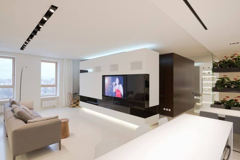 creativehouses:  An Apartament in Moscow via reddit