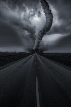 wonderous-world:  Collision Course by Luke Strothman 