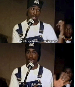 purified-souls: Ah Tupac this beautiful man is my inspiration. The music that comes out over the past few years is absolutely ridiculous. 2pac was the meaning of ‘rap’ &amp; ‘hip-hop’ he took rap to a whole new level and no one from then on could