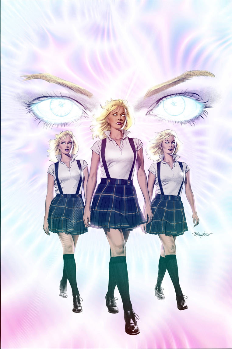 Mike Mayhew. The Stepford Cuckoos.